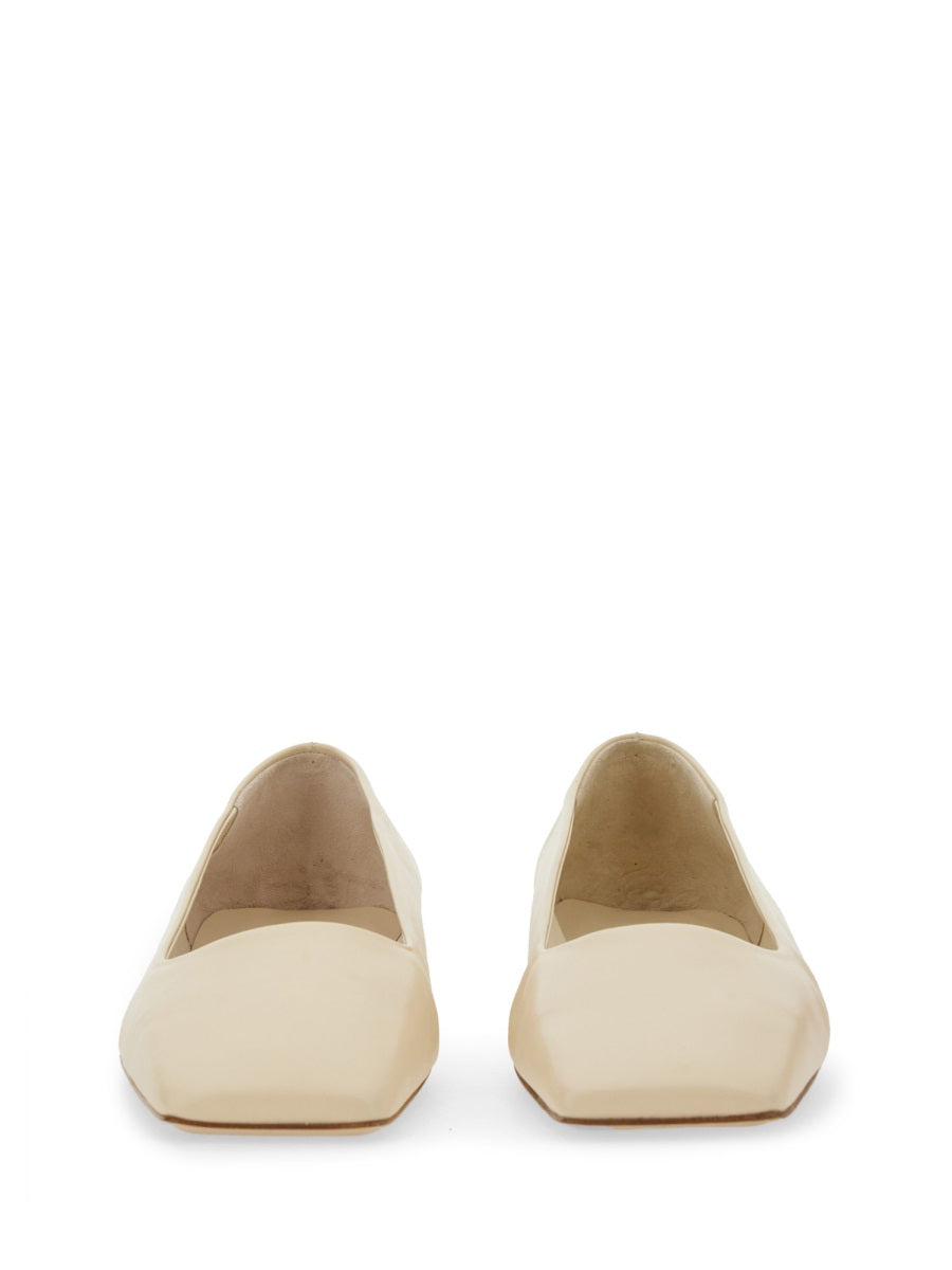 Aeyde Flat Shoes - White | Wanan Luxury