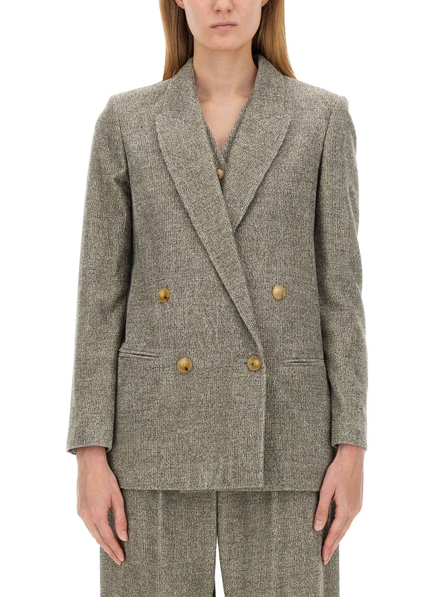 Alysi Jackets - Grey | Wanan Luxury