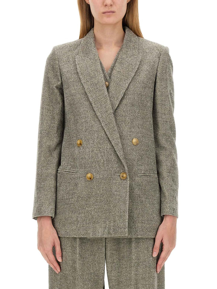 Alysi Jackets - Grey | Wanan Luxury