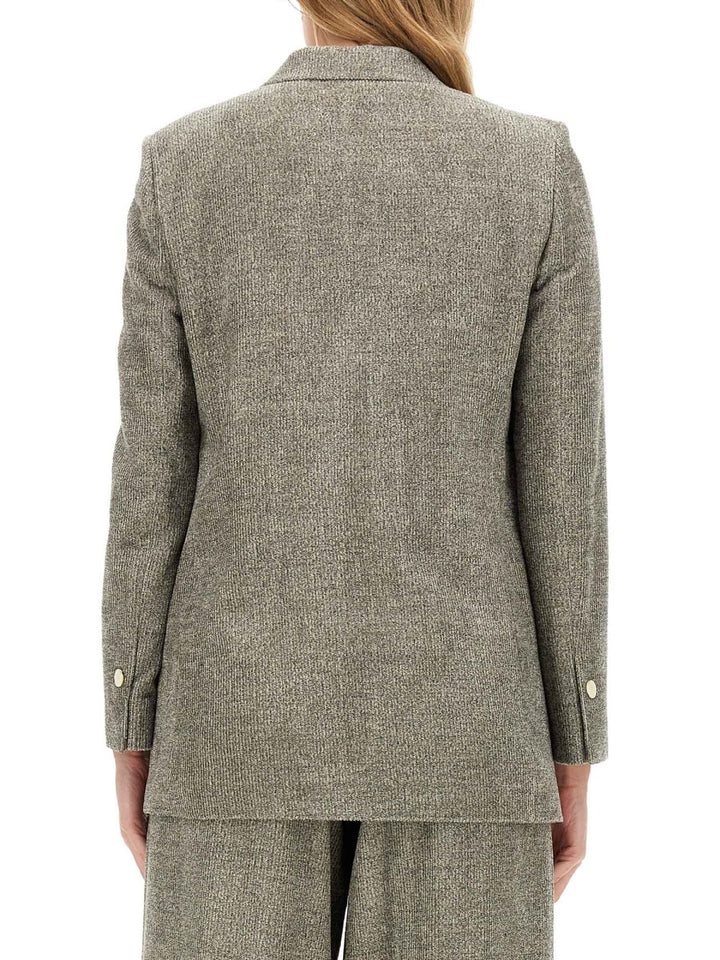 Alysi Jackets - Grey | Wanan Luxury