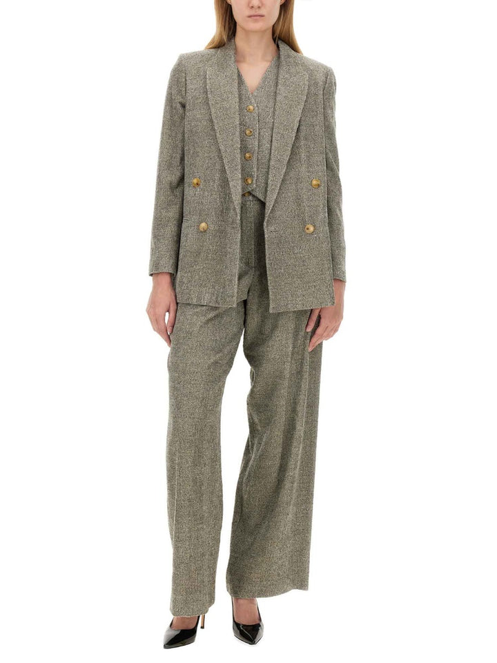 Alysi Jackets - Grey | Wanan Luxury