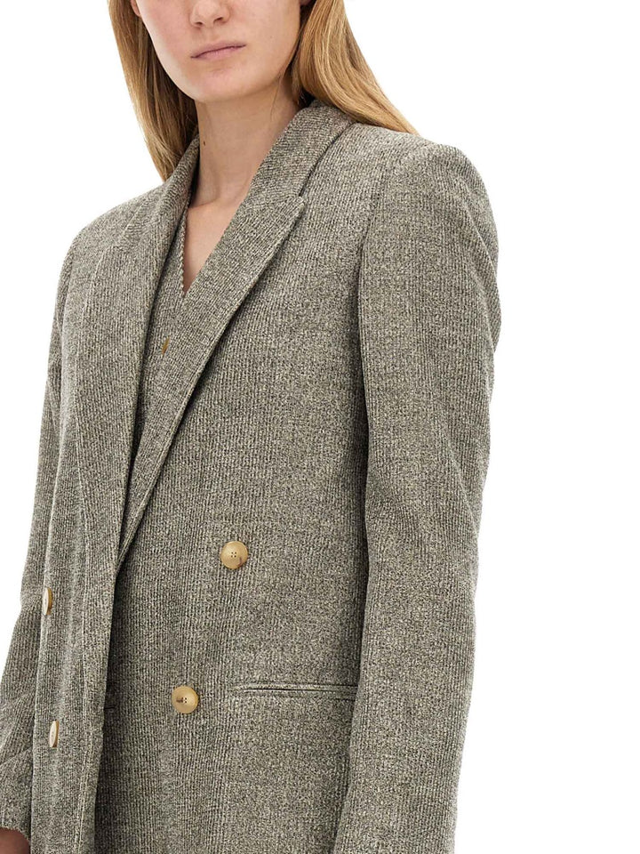 Alysi Jackets - Grey | Wanan Luxury
