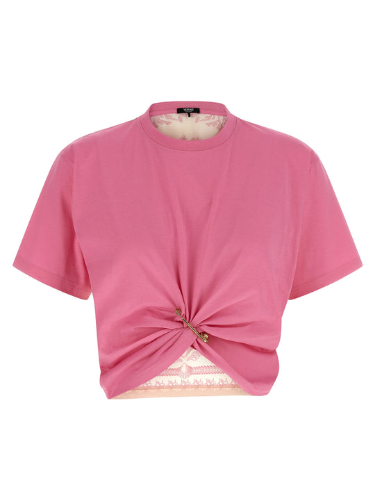Underwater Barocco T-Shirt Pink