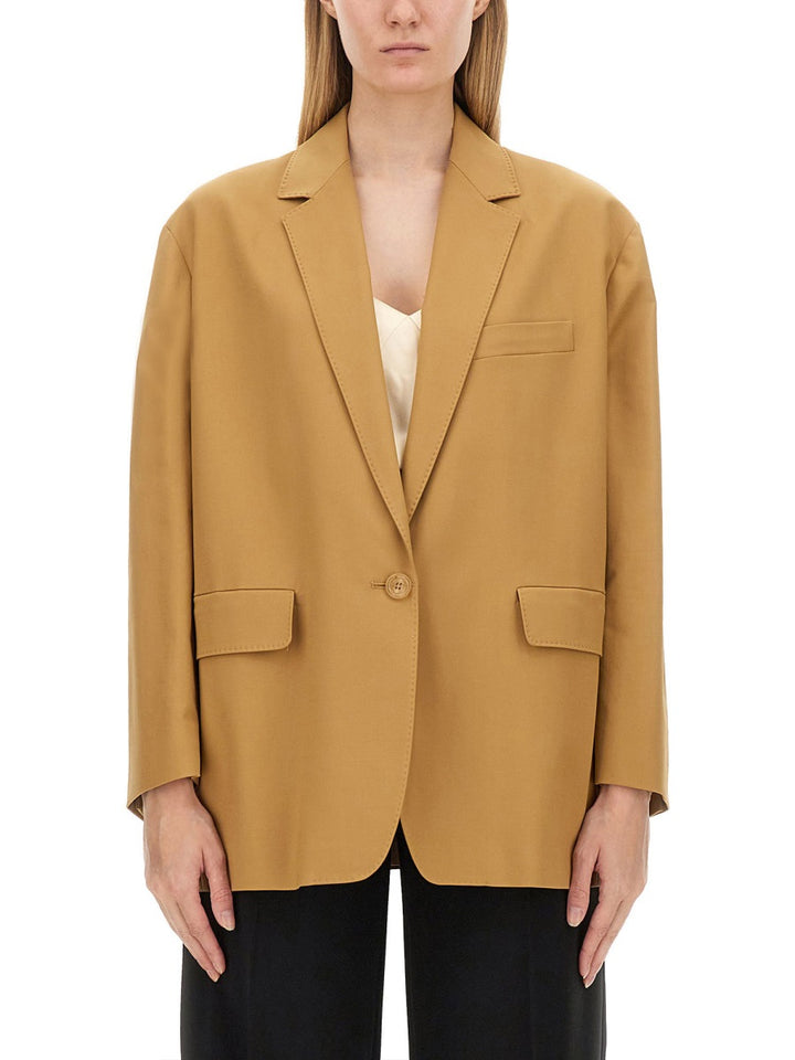 Max Mara Jackets - Beige | 55601250c2abe0acd9b9d355d80811a26e34b380