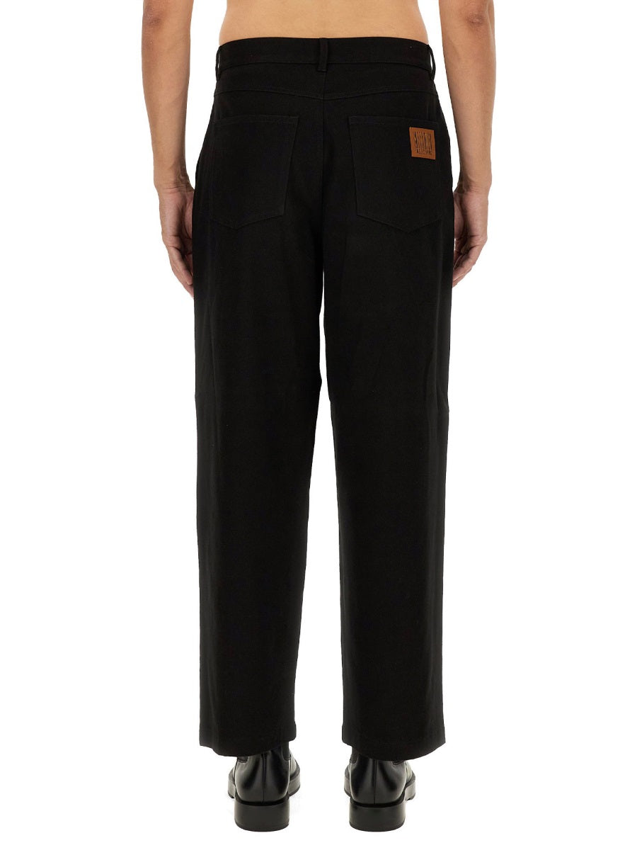 Moschino Pants - Black | Wanan Luxury