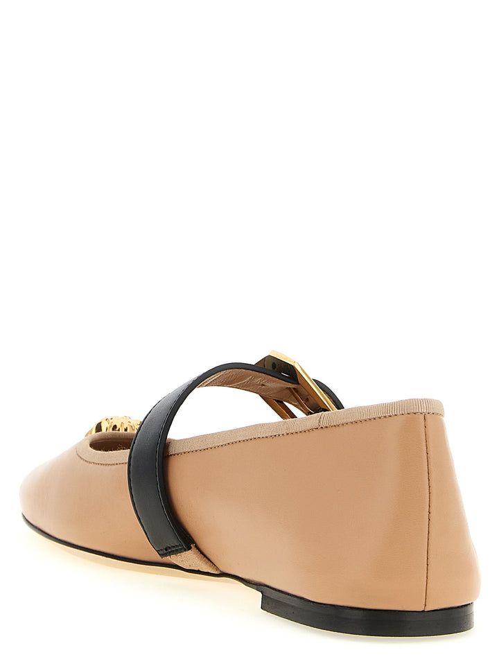 Versace La Medusa Flat shoes - Pink | 235abcbfebf4e34186987245903055d4afd76e12