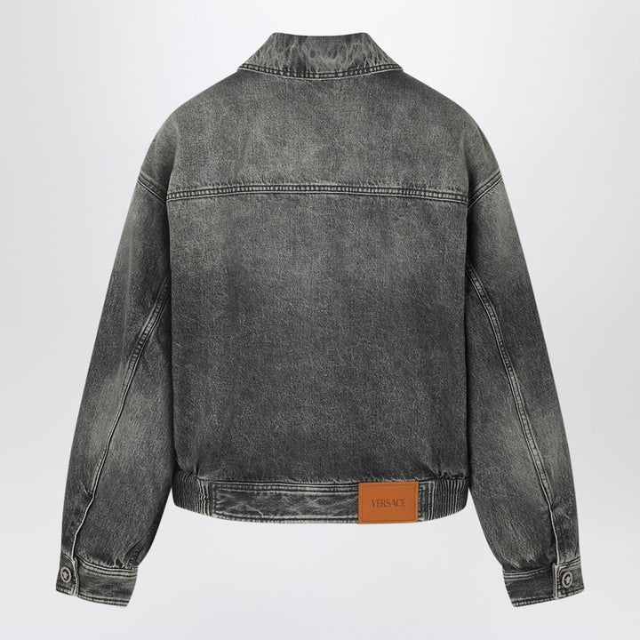 Versace Coats & Jackets - Grey | 7362bf4a3288eac41e0f45c56e40d96abacee8e8