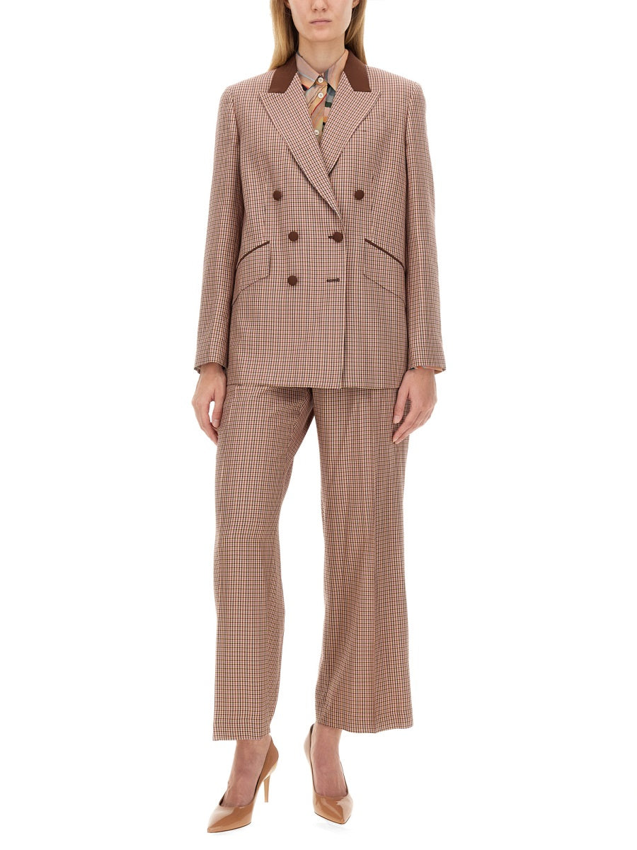 Ps Paul Smith Pants - Brown | Wanan Luxury