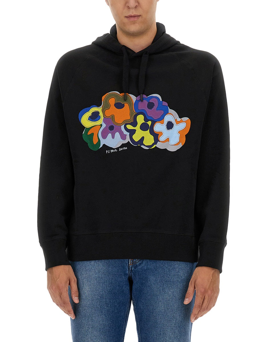 Ps Paul Smith Sweatshirts - Black | Wanan Luxury