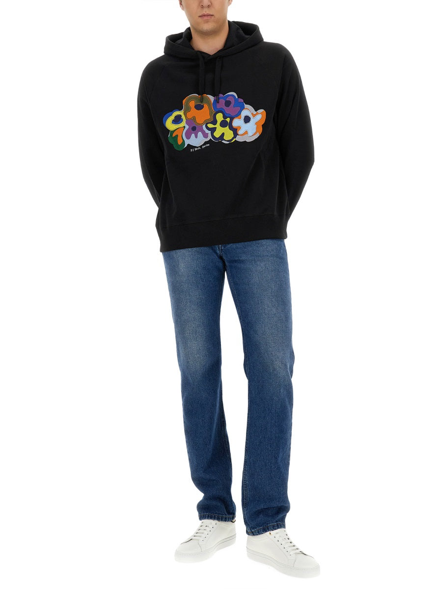 Ps Paul Smith Sweatshirts - Black | Wanan Luxury