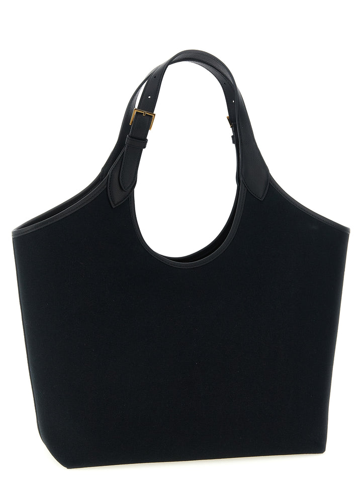 Versace La Medusa Tote Bag - Black | 2a7bc30935b0bbb7024693e3888a831f7d45e754