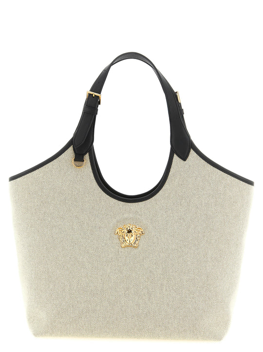 La Medusa Tote Bag Beige