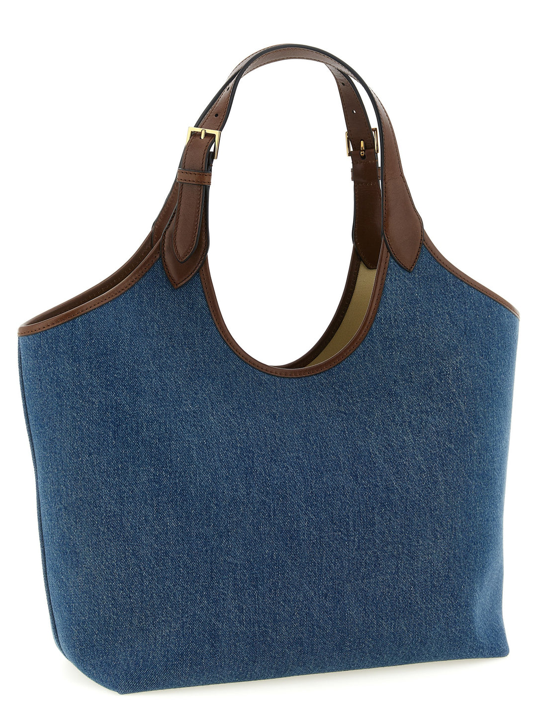 Versace La Medusa Tote Bag - Blue | 25827adb8b72455b45443b0e8e9602f5f37a79b2