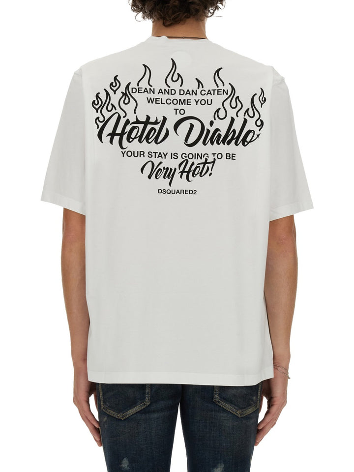 Dsquared2 T shirts - White | Wanan Luxury