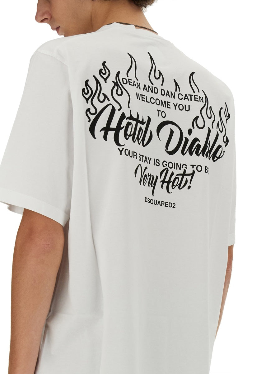 Dsquared2 T shirts - White | Wanan Luxury