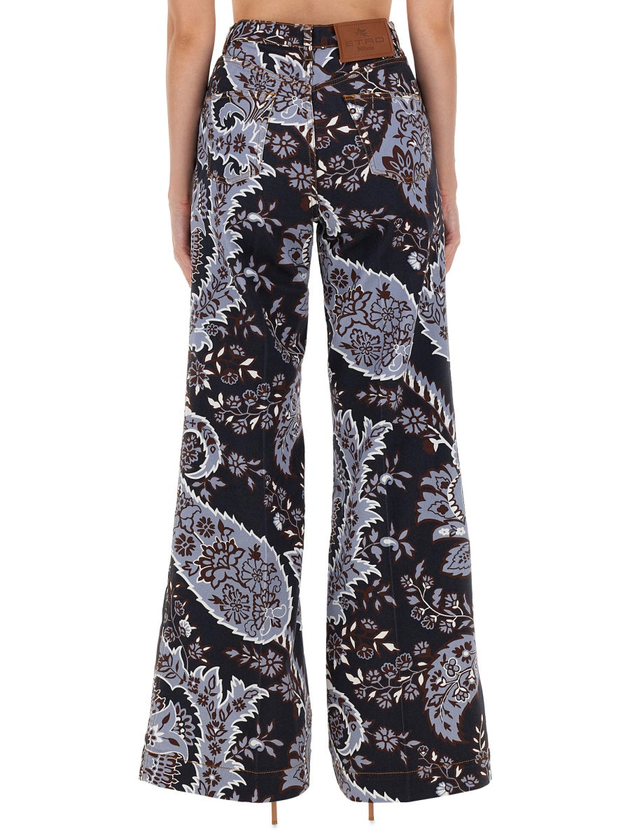 Etro Pants - Multcolor | Wanan Luxury