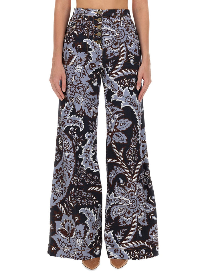 Etro Pants - Multcolor | Wanan Luxury
