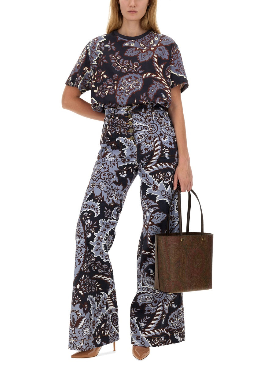 Etro Pants - Multcolor | Wanan Luxury