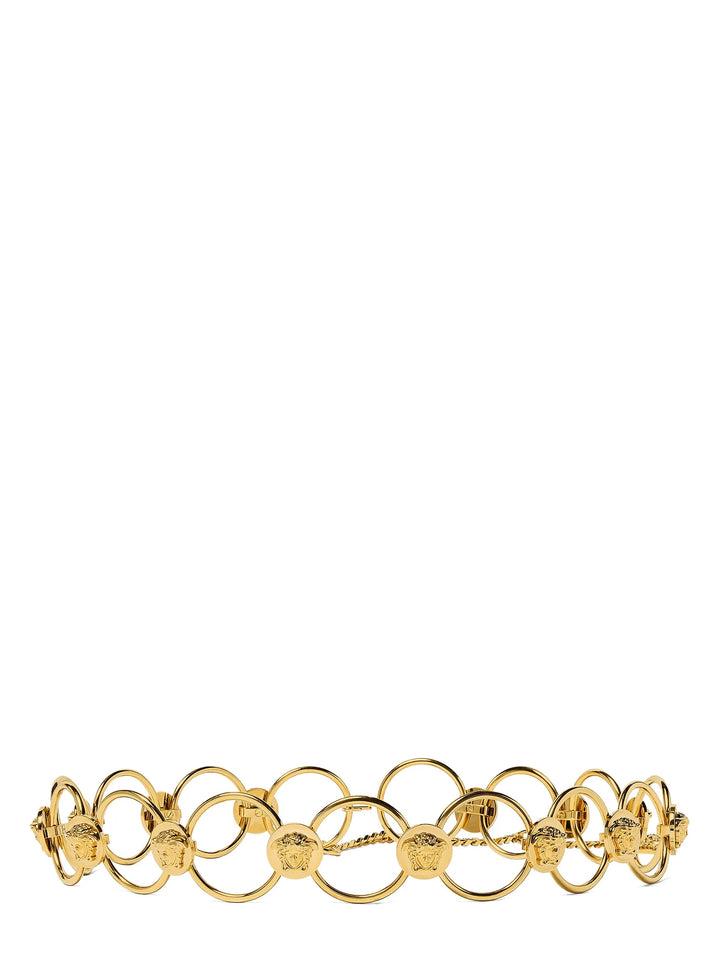 Versace La Medusa Belts - Gold | e7494bd8196eb4aa23c4c1166fb52edaeb29a1e5