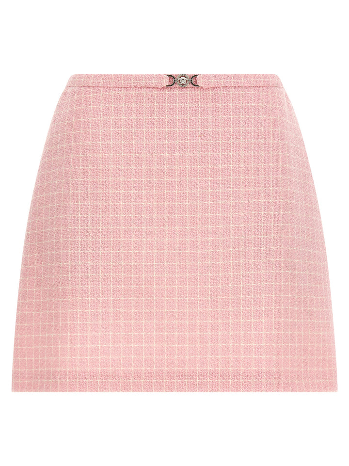 Versace Medusa Skirts - Pink | adc219a62e18fa485ca40ca8bc8fe7376913245d