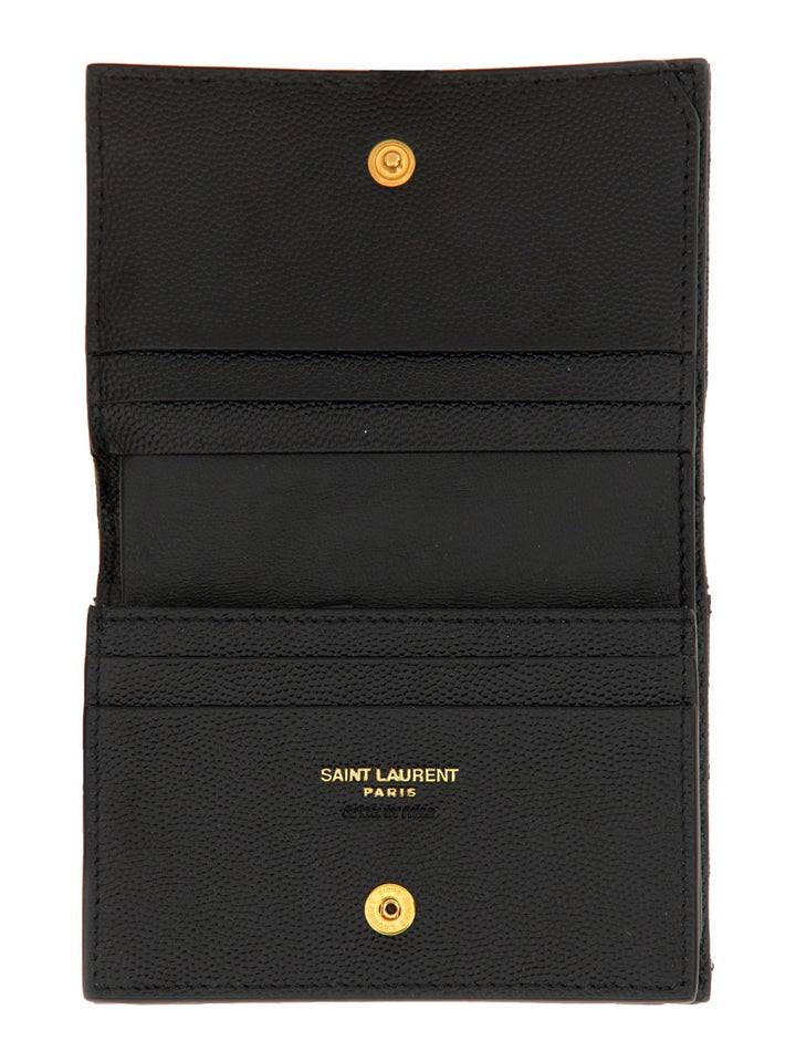 Saint Laurent Wallets & Pures - Black | Wanan Luxury