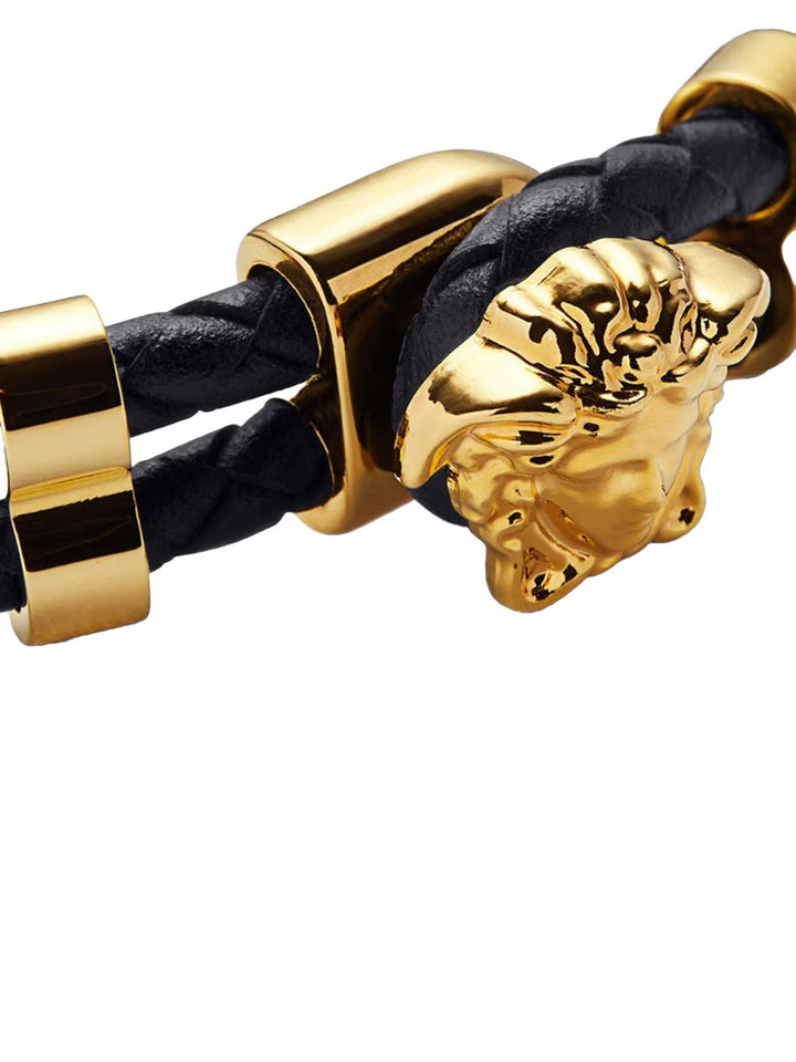 Versace Bracelets - Black | 4bd88acf81aba2e4ddda8e26aa0df852e4d83042
