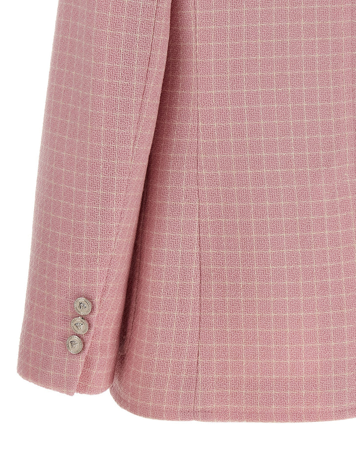 Versace Blazer Check BlazerS - Pink | 4ae75529a67ddc5f04f7d089df3cc5b480569e58