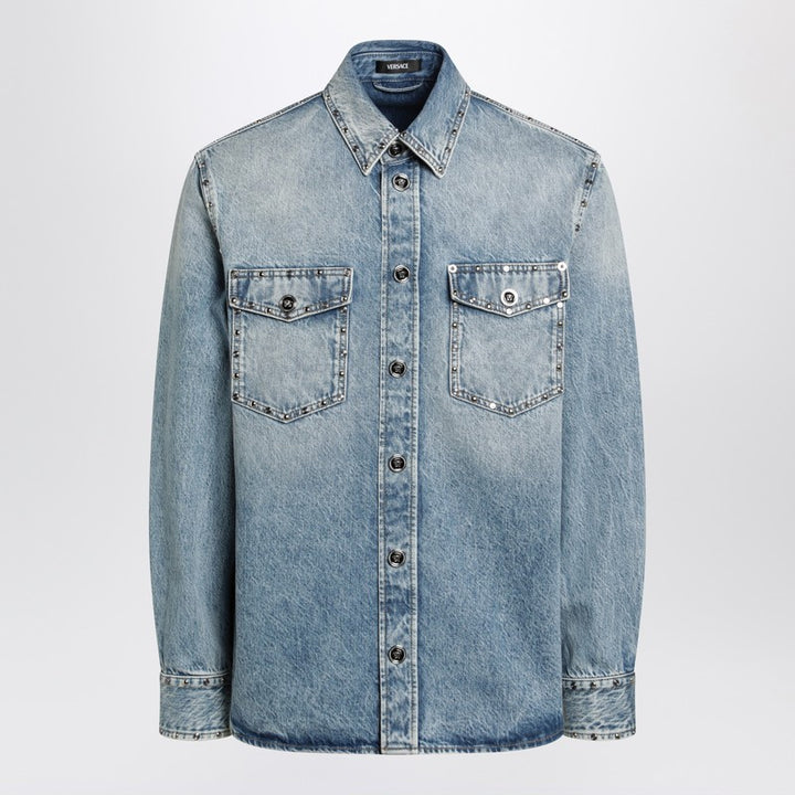 Versace Shirts & Tops - Light Blue | 30064fb7e9483f7b6ed38a1e0a6ccb9d75eec23a