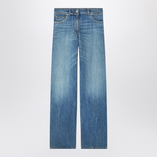 Medium Blue Boyfriend Jeans