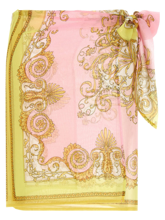 Spring Barocco Beachwear Multicolor