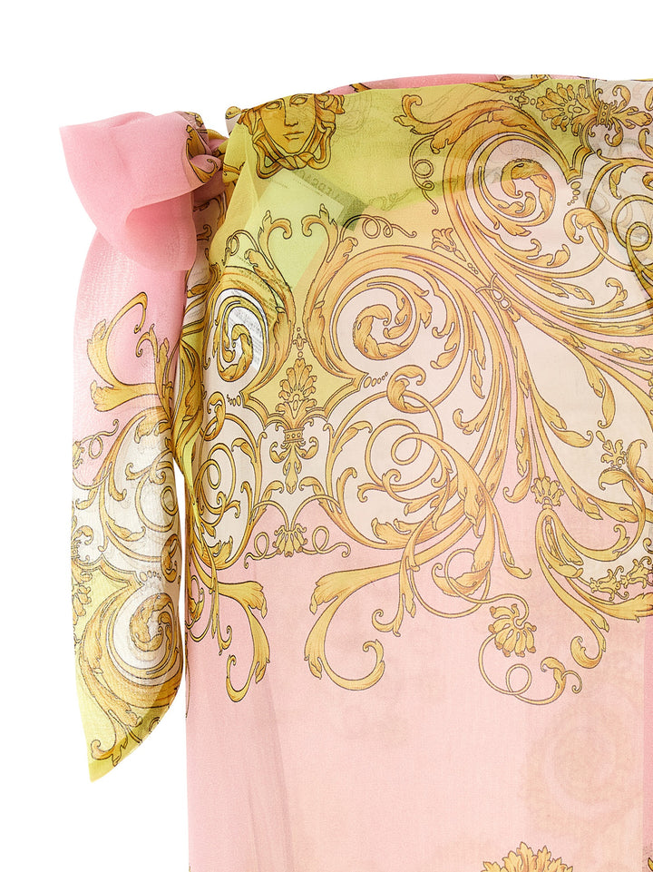 Versace Spring Barocco Beachwear - Multicolor | b98118ae3acda5a4e62760e54d764f674968f689