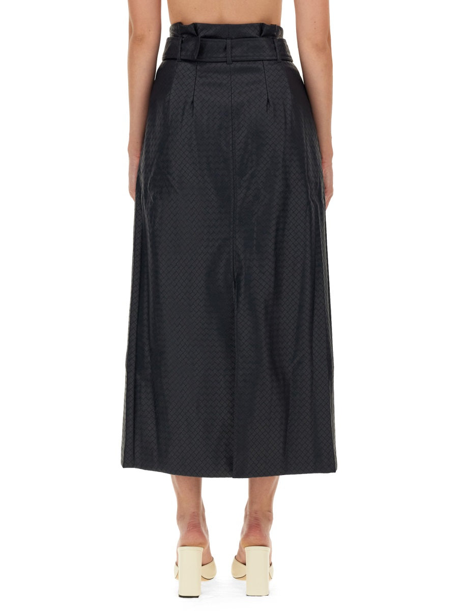 Rotate Birger Christensen Skirts - Black | Wanan Luxury