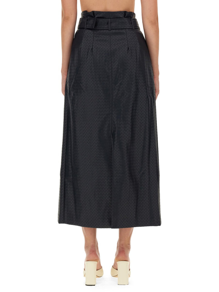Rotate Birger Christensen Skirts - Black | Wanan Luxury