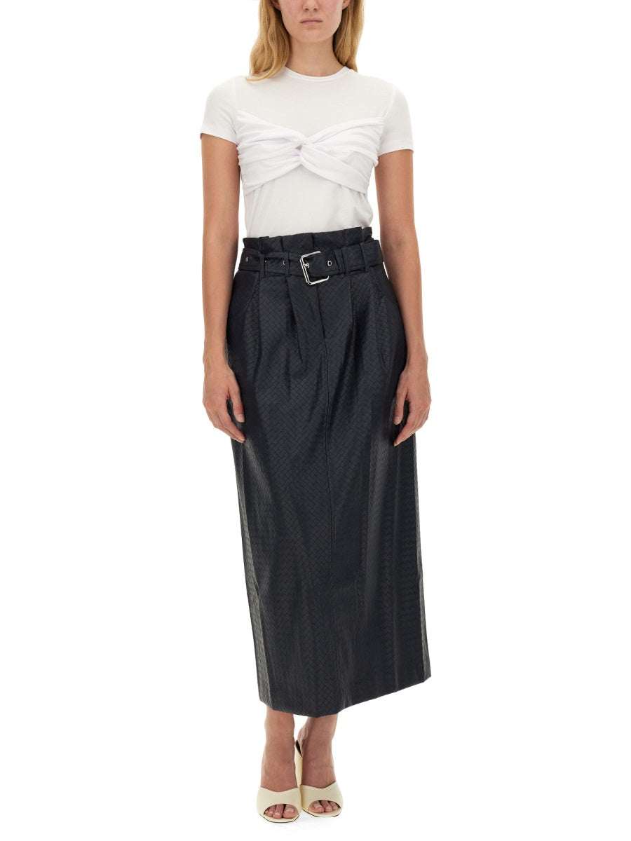 Rotate Birger Christensen Skirts - Black | Wanan Luxury