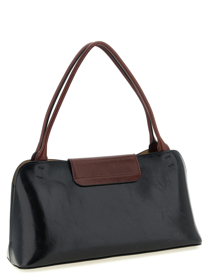 Versace Vivian Shoulder Bags - Black | 836d821fb14b2ef79357bc2e69eb8aa2875b53b7