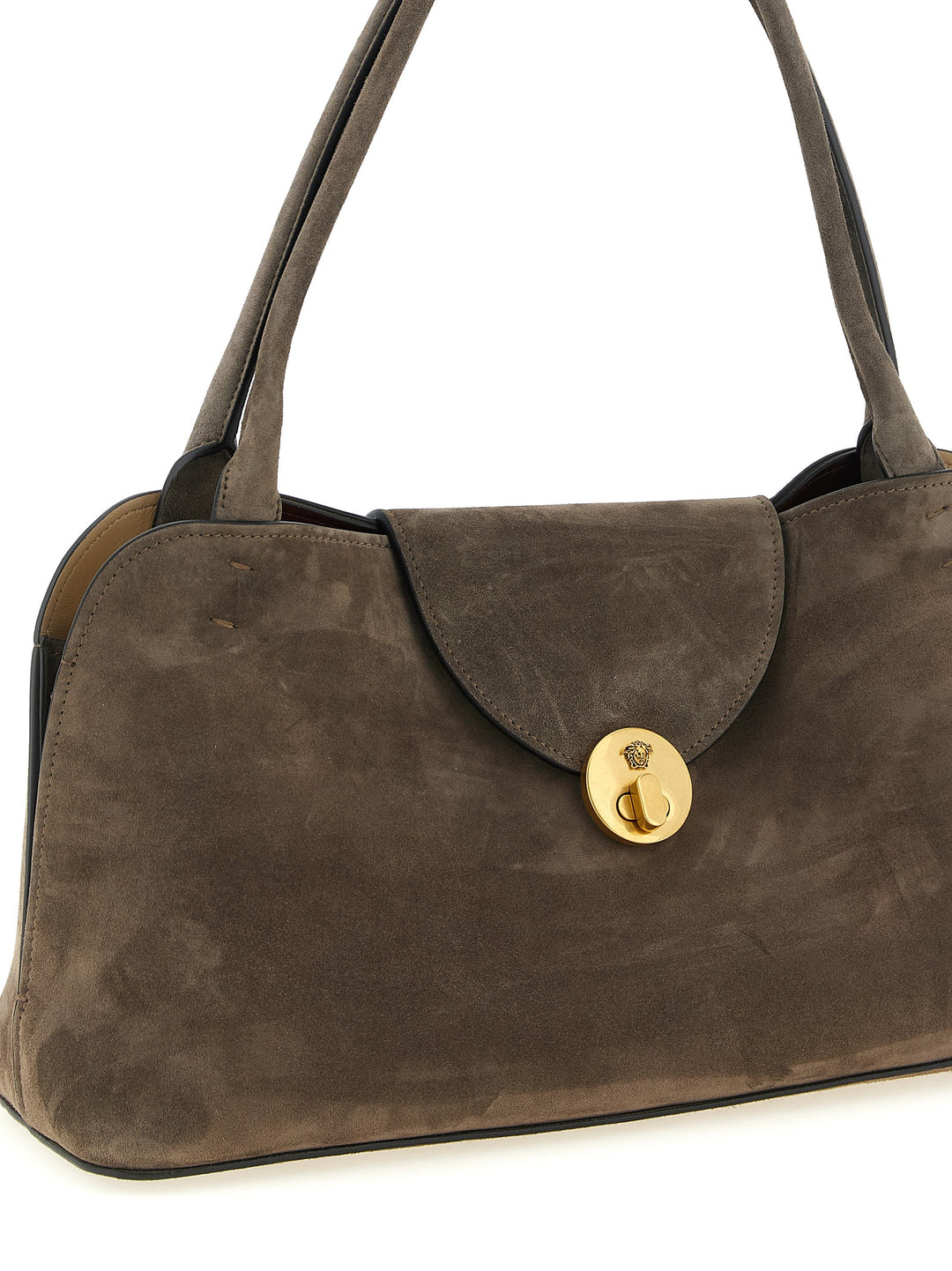 Versace Vivian Shoulder Bags - Brown | 7d09acbda51148b0c3a8dff045ed74a6878a89f8