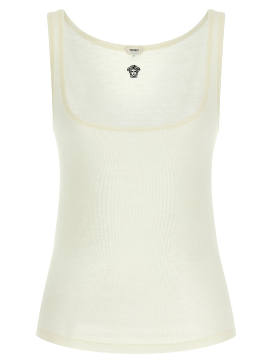 La Medusa Tops White