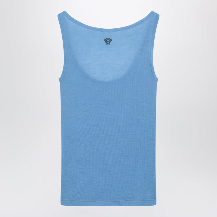 Versace Shirts & Tops - Light Blue | 6f32f73506b5d577262fcdcb427f8d2312179adb