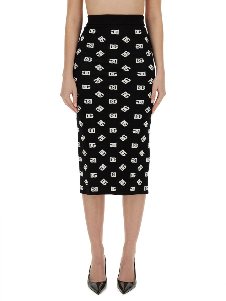 Dolce & Gabbana Skirts - Black | Wanan Luxury