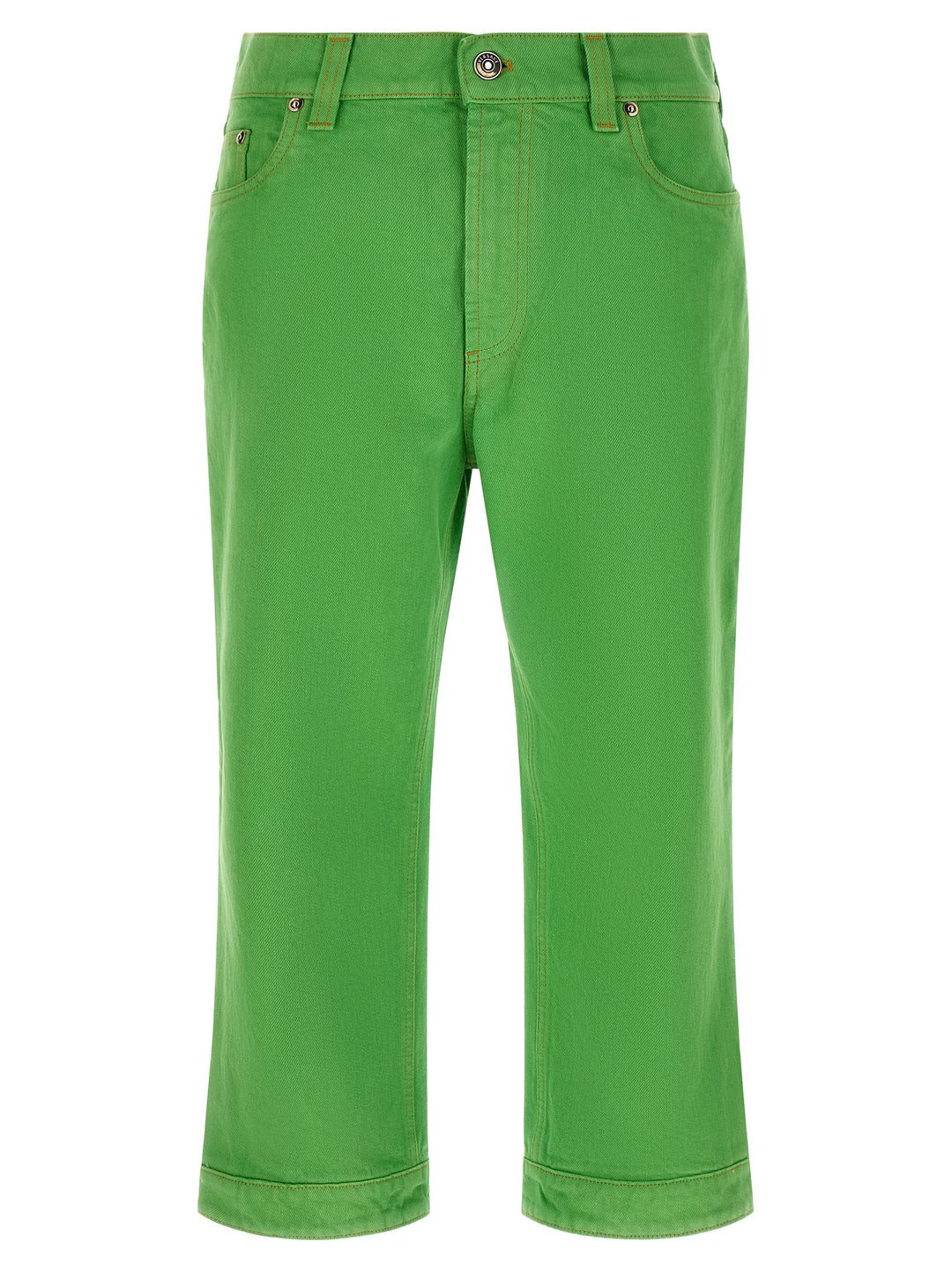 Versace Capri Jeans - Green | a747c60f755f7599aa37234c8bc981571e3b1adb