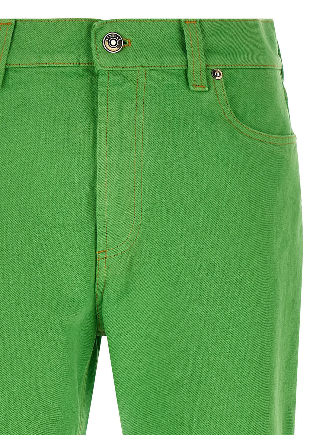 Versace Capri Jeans - Green | d4892b934807a02b309cce608d5c3a78ca6001f4