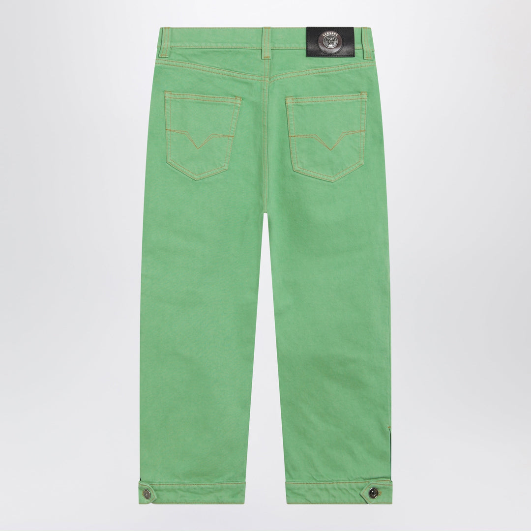 Versace Pants - Green | d54fa93b2e5e49d00916ff8ab24bf8ce82c87187