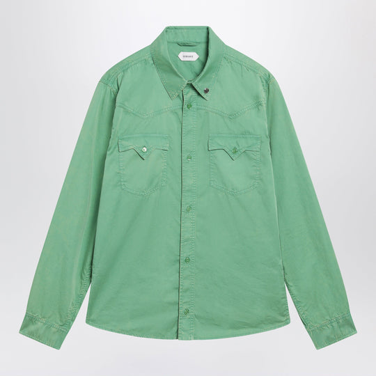 Green Cotton Shirt