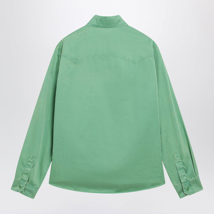 Versace Shirts & Tops - Green | 1044d269048e3c3c8c58744f6446bebbeb079b3e