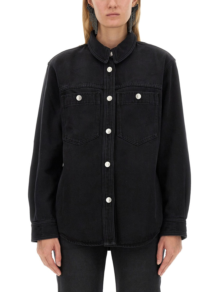 Isabel Marant Shirts - Black | Wanan Luxury