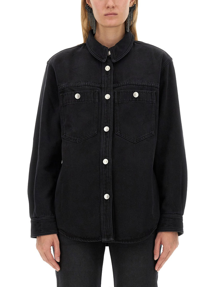 Isabel Marant Shirts - Black | Wanan Luxury