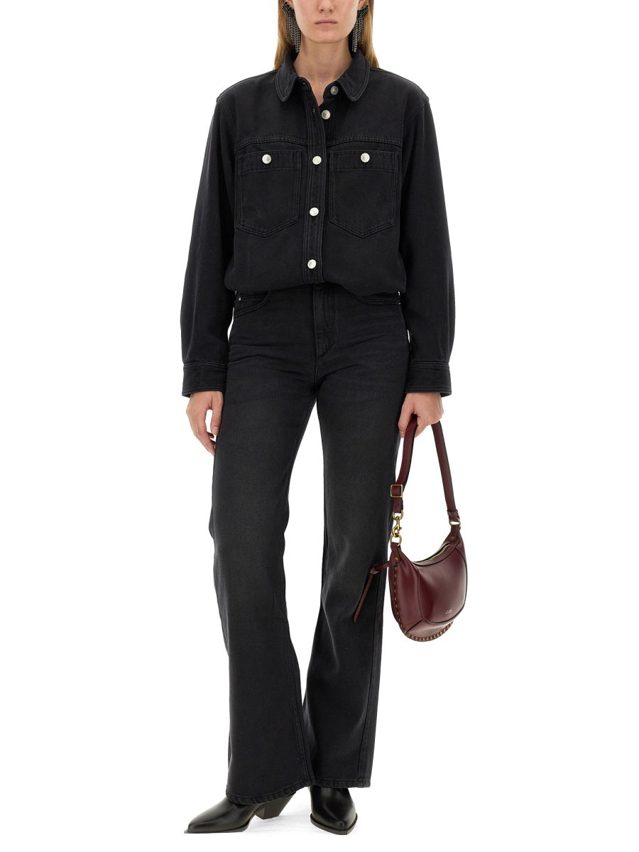 Isabel Marant Shirts - Black | Wanan Luxury