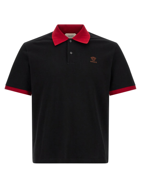 Medusa Polo Black