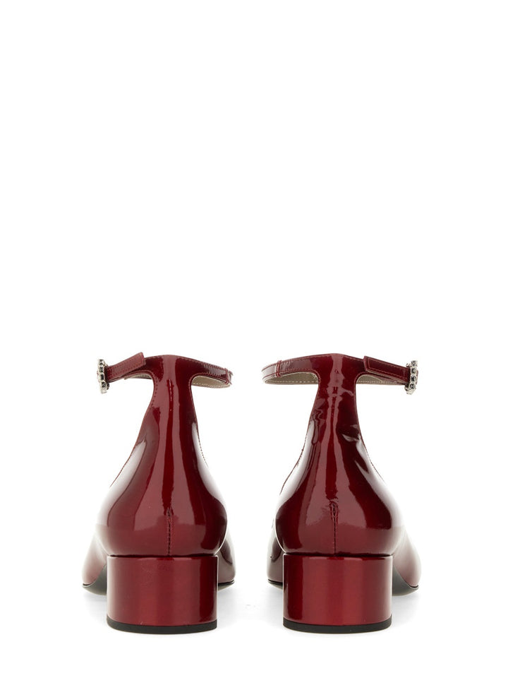 Roberto Festa Flat Shoes - Red | Wanan Luxury