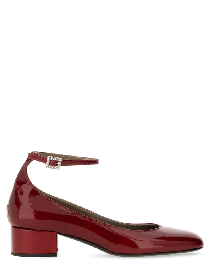 Roberto Festa Flat Shoes - Red | Wanan Luxury